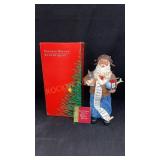 Santa Figure 10 1/2"Tall