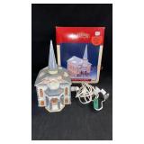 Lemax Lighted Church