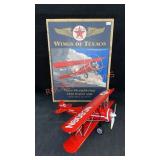 Wings Of Texaco Airplane/Box