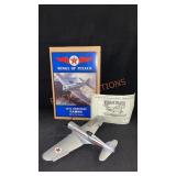 Wings Of Texaco Airplane /Box