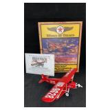 Wings Of Texaco Airplane/Box