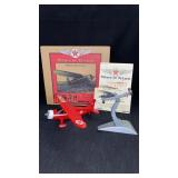 Wings Of Texaco Airplane/Box