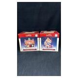 2 Lemax Lighted Houses