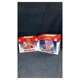 2 Lemax Lighted Houses