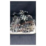 Tray Lot Of Train Track & More