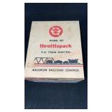 Model 501 HO Train Control