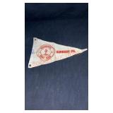 2 Sided Bainbridge Boat Club Pennant