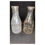 Burschel Dairy Co Scranton Quart Bottle