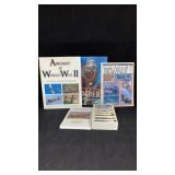 5 Aircraft Books WWII