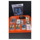 Tray Lot NFL Cards & More