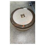 Galaxy Floor Fan 15"Dia 12 1/2"H