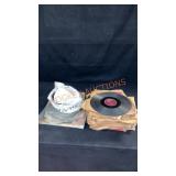 Large Lot Of Victrola Records & 45