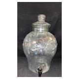Glass Beverage Container / Spiget