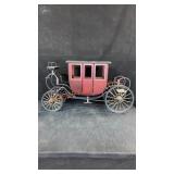 Wood & Metal Carriage 15"x27"