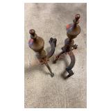 Fireplace Irons 21 1/2"High