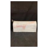 Metal Mailbox 19"Long 9" High