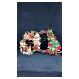2 Wreaths 19"Diameter Largest