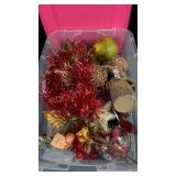 Small Tote Christmas Orn.& More