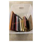 Tote /Lot Of Picture Frames