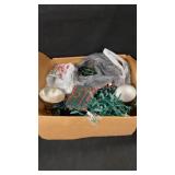 Box Of Christmas Lights & More