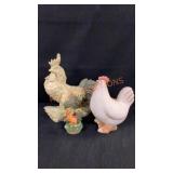 3 Chickens Tallest 10 1/2"