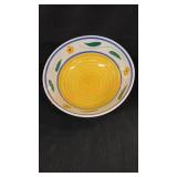 12" Diameter Italy Made Bowl 4 1/2" H