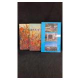 2 Art Work & Frame 16"x 16"