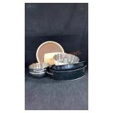 Granite Roast Pan & More