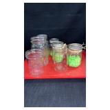 8 Canning Jars & More