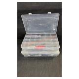 3 Plastic Organizers 8 1/2"x 14"