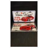 Bill Elliott Racing License Plates