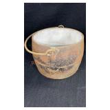 Cast Iron Kettle 6 1/2"X 4 3/4"