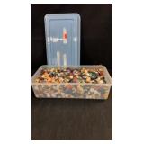 Container Of Buttons