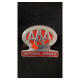 AAA National Award License Attach.