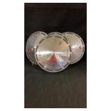 4 American Motors Hub Caps 10"