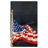 50?Star American Flag  32"X 56"