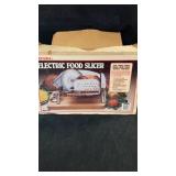 Rival Electric Food Slicer In Box
