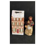 Byers Choice school Teacher 13" H