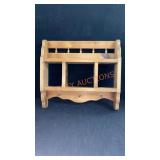 Wooden Wall Shelf 16"X 17 1/2"