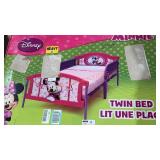 Twin Size Minnie Bed