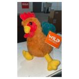 6" Chicken Plush Toy