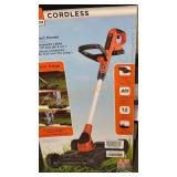 Black+Decker 20v Cordless Compact Mower