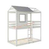 Twin Size Bunk Bed: Rails and Ladder