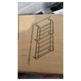 24-Pair Over The Door Shoe Rack