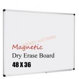 48x36 Magnetic White Board
