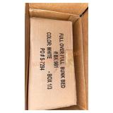 Full Size Bunk Bed-box 1of3