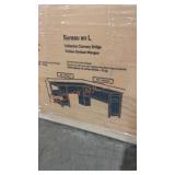 L-Shaped Desk-box2of2