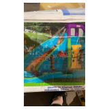 Slam&Curve Blow Up Slide