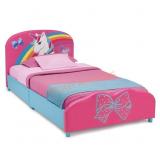 Upholstered Twin Bed