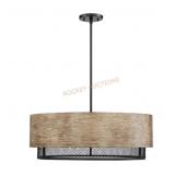 24" Industrial Pendant Light Fixture: Stock image